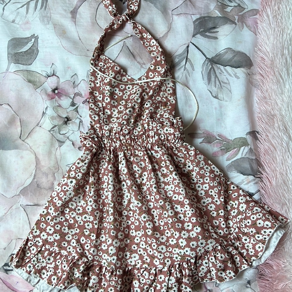 Floral Baby Girl Dress